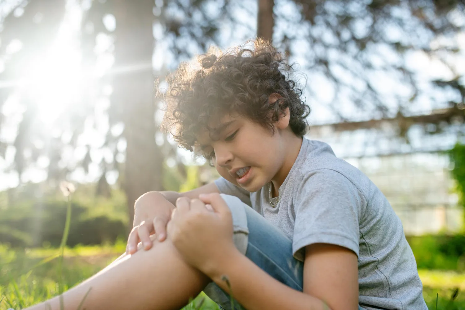 Fracturas en niños